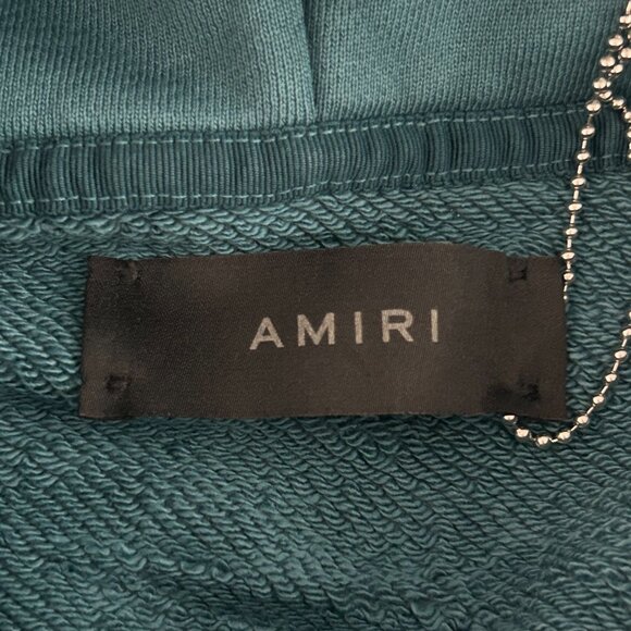 Amiri Eden Rock Blue & White St. Barthelemy Hoodie - Picture 3 of 4